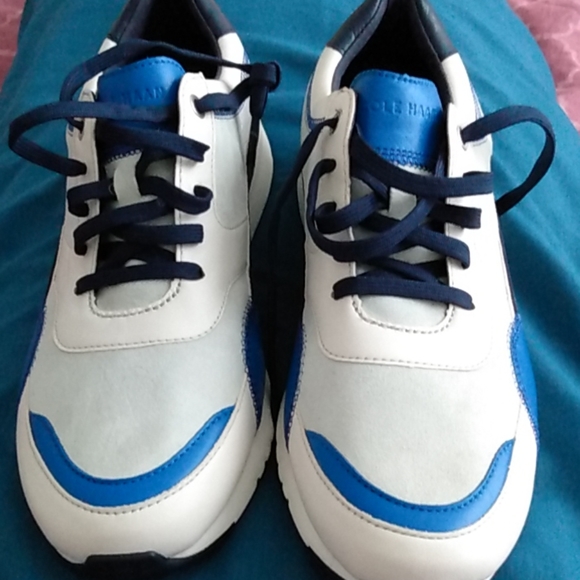 cole haan grand pro blue